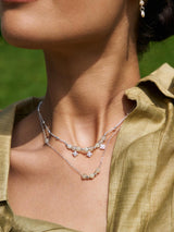 שרשרת אנני סילבר-eios jewelry