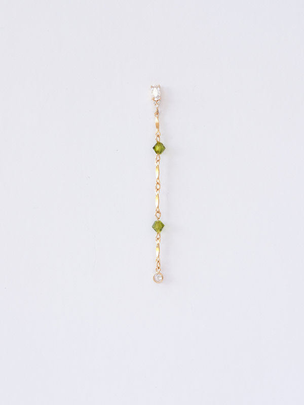 עגיל סאן- צבעוני-eios jewelry